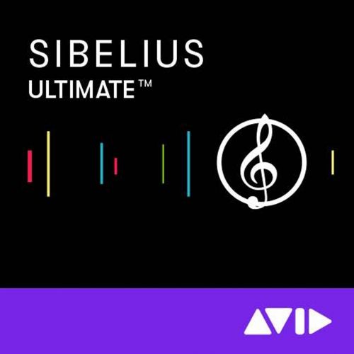 Avid Sibelius Ultimate 1-year Perpetual Updates + Support Plan Renewal - Education Pricing
