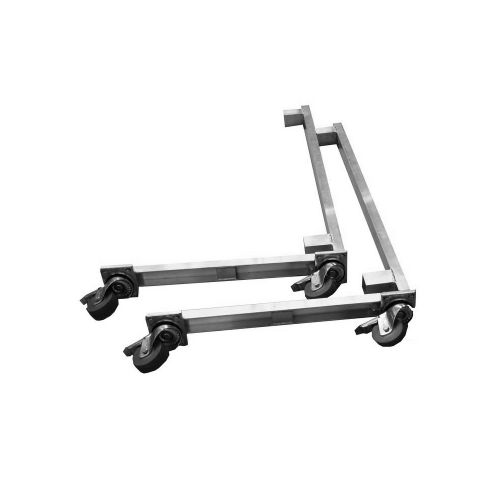 Bütec 5450 - Carrello di trasporto e stoccaggio ROLL RACK, 4 pezzi incl. 2 cinghie di tensionamento