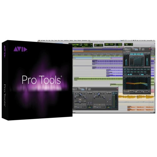AVID PRO TOOLS 12 Educational Institutional + Support Plan - Software per Produzioni Audio