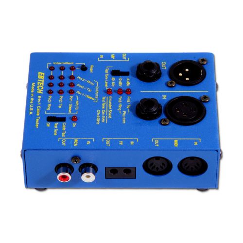 EBTECH CABLE TESTER 6 in 1