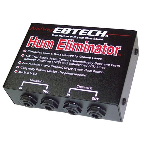 EBTECH HE-2 - Hum Eliminator