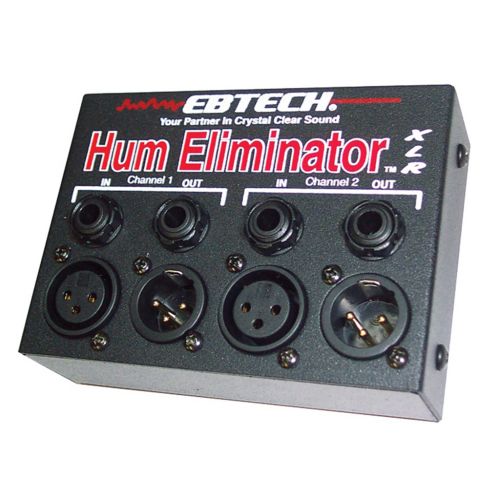 Ebtech HE-2 XLR - Hum/Noise Eliminator