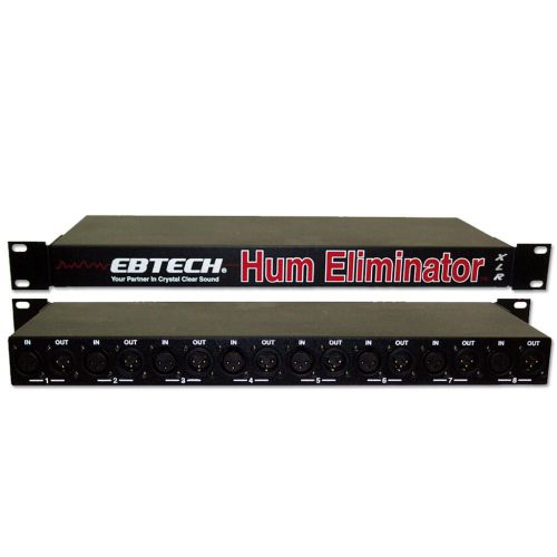 EBTECH HE-8 XLR - Hum Eliminator