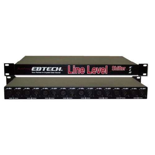 EBTECH LLS-8 XLR - Line Level Shifter