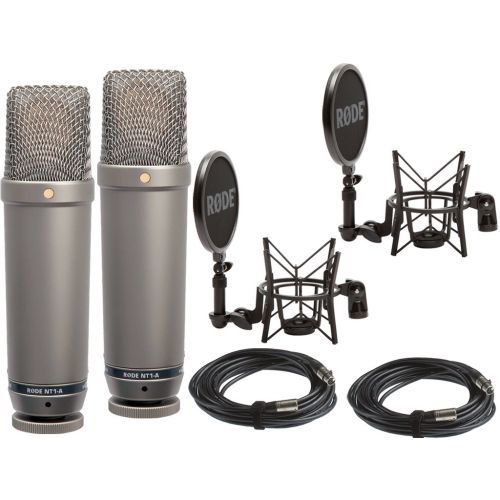 RODE NT1-A MP - Complete Vocal Bundle Matched Pair