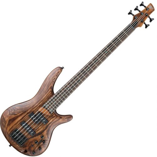 Ibanez SR655E Antique Brown Stained - Basso Elettrico 5 Corde