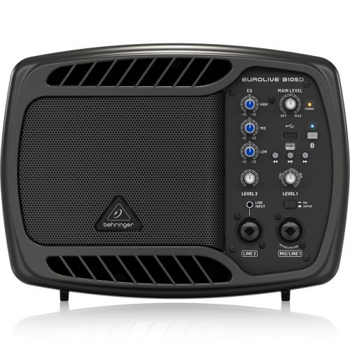 Behringer Eurolive B105D - Cassa Portatile Multiuso 50W con MP3 e Bluetooth