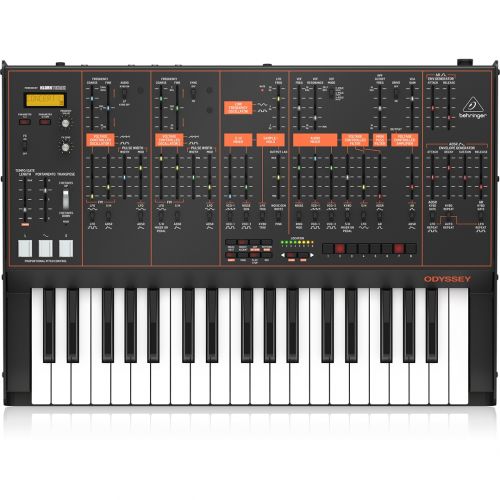 Behringer Odyssey - Sintetizzatore Analogico Analog Synthesizer 37 Tasti