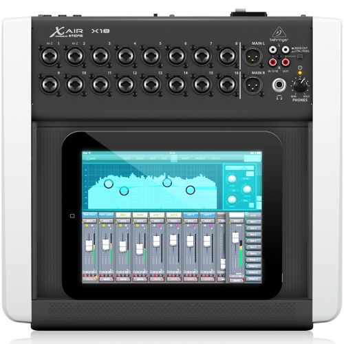Behringer X18 - Mixer Audio Digitale 18 Canali