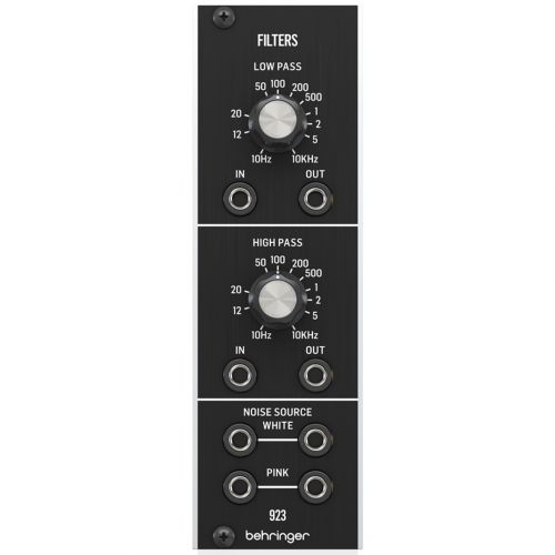 Modulo Analogico Dual Filter Behringer 923 Filters