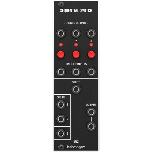 Modulo CV Multiplexer Analogico Behringer 962 Sequential Switch