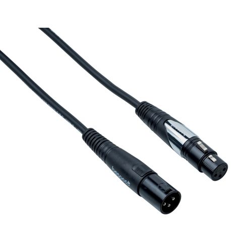 Bespeco Cavo Microfonico XLR M / XLR F 3mt