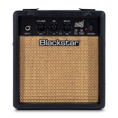 0 Blackstar DEBUT 10E BLACK Amplificatore combo per chitarra