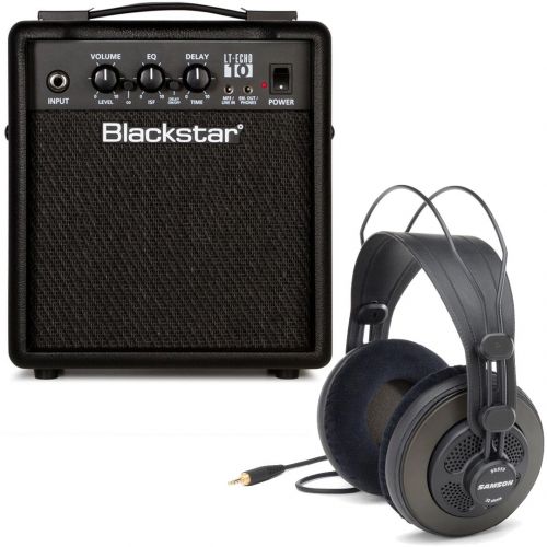 Blackstar Pack LT ECHO 10 + SR850 Amplificatore per Elettrica con Cuffie  Monitor