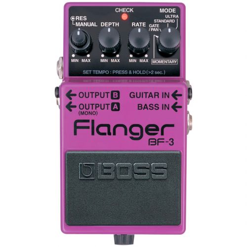 Boss BF3 - Effetto Flanger a Pedale per Chitarra