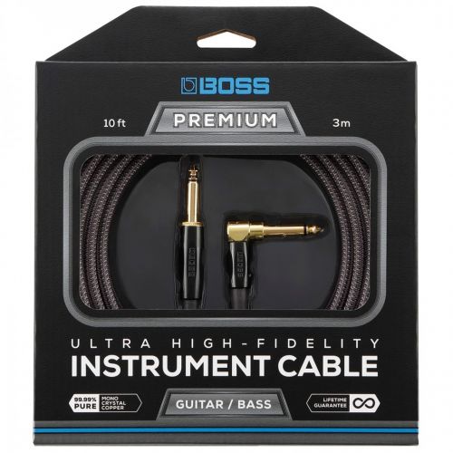 Boss BIC-P10a Premium Guitar Cable