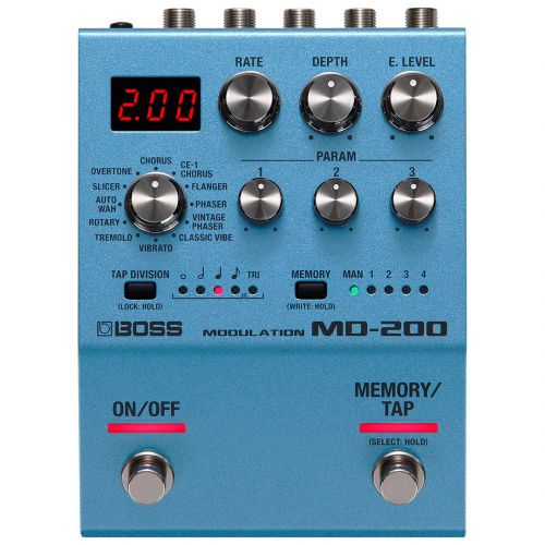 Boss MD 200 - Effetti di Modulazione