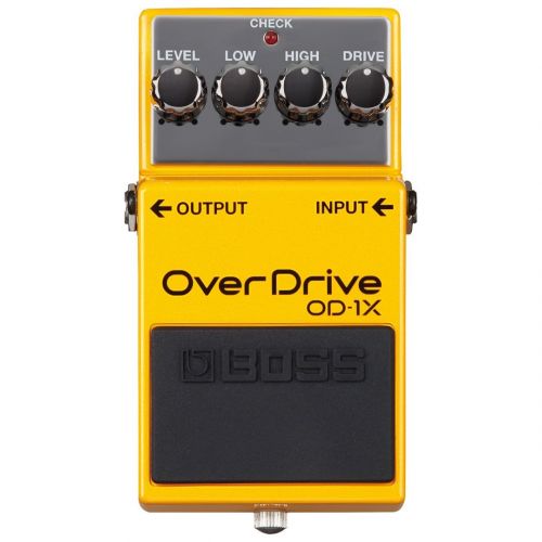 BOSS OD1X Pedale Overdrive