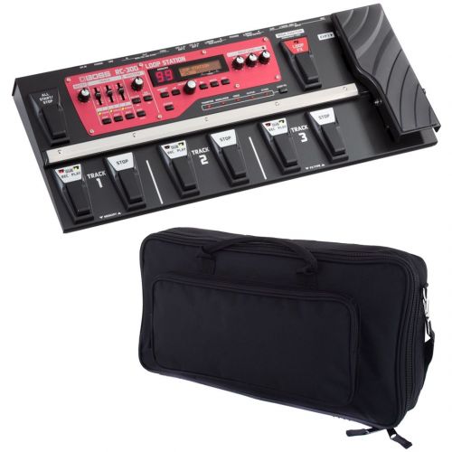 Boss RC300 Pack - Loop Station con Borsa