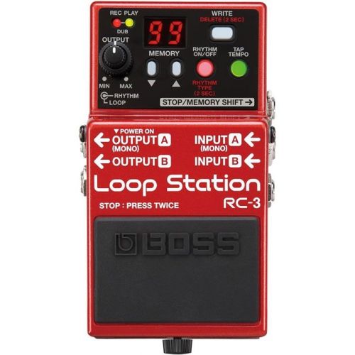 Boss RC3 - Pedale Loop Station USB 2.0 B-Stock