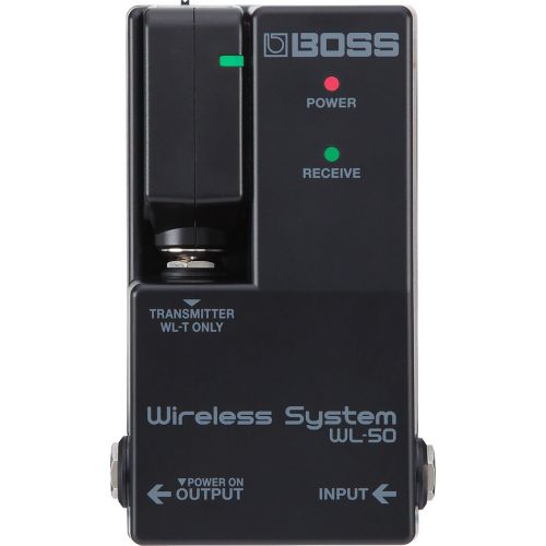 Boss WL 50 - Sistema Wireless per Pedaliere