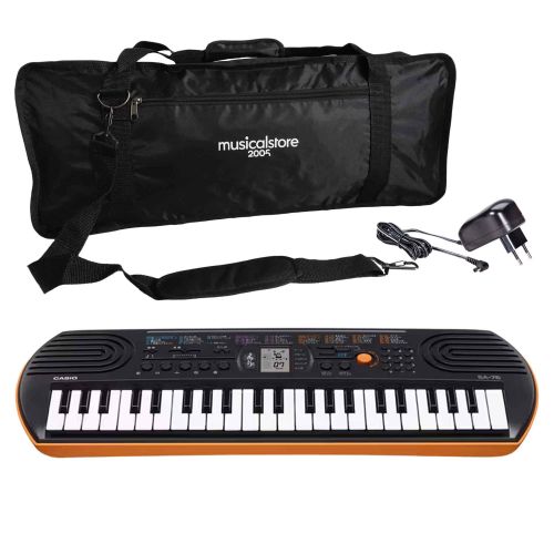 Casio SA-76 con Borsa e Alimentatore