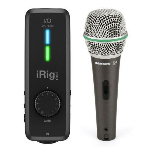 IK Multimedia iRig Pro I/O con Microfono