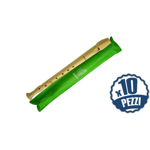 HOHNER 9508 - 10 Flauti Dolci Soprano Bundle