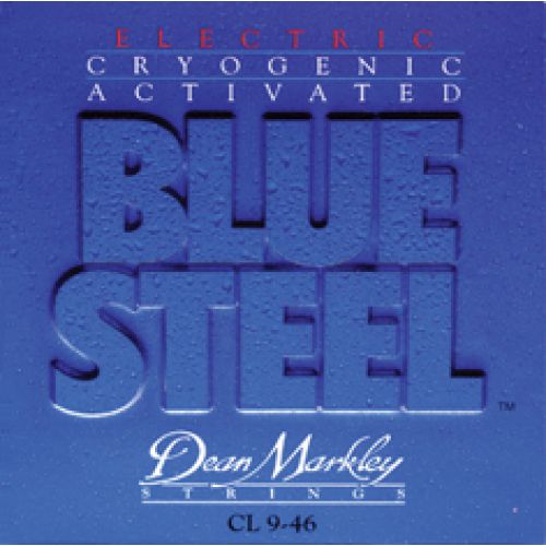 0 DEAN MARKLEY - Blue Steel™ Electric Set, Extra Light