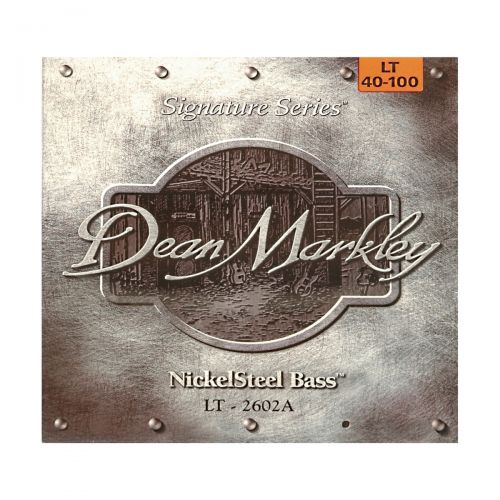 0 DEAN MARKLEY - Nickel Steel Bass™ Set, Light
