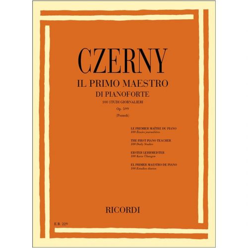 1 Carl Czerny Ricordi Il Primo Maestro di Pianoforte