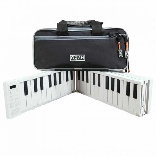 Carry On Bundle Piano 88 Touch White + Bag