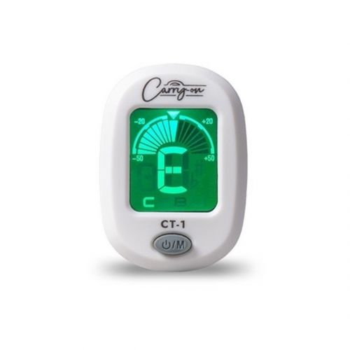 Carry On CO-CT-1WT Clip-On Tuner Bianco