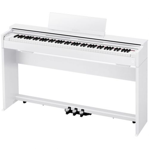 Casio AP-S200 WE Pianoforte Digitale con Mobile