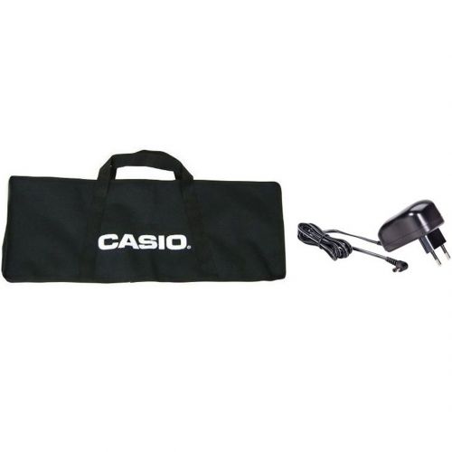Casio Minibag per SA46 / SA47 / SA50 / SA51 e SA76 / SA77 / SA78 / SA80 / SA81 + Alimentatore