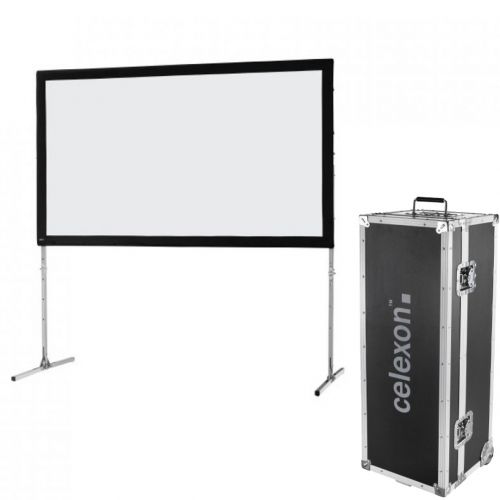 celexon Mobile Expert 1090329 Mobile Expert Folding Frame screen, front projection, 203 x 114cm, 16:9