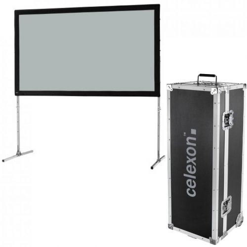 celexon Mobile Expert 1090825 Mobile Expert Folding Frame screen, rear projection, 203 x 127cm, 16:10