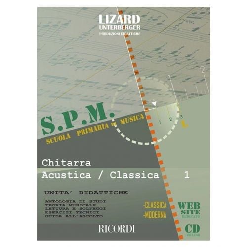 Ricordi Chitarra Acustica e Classica Vol. 1