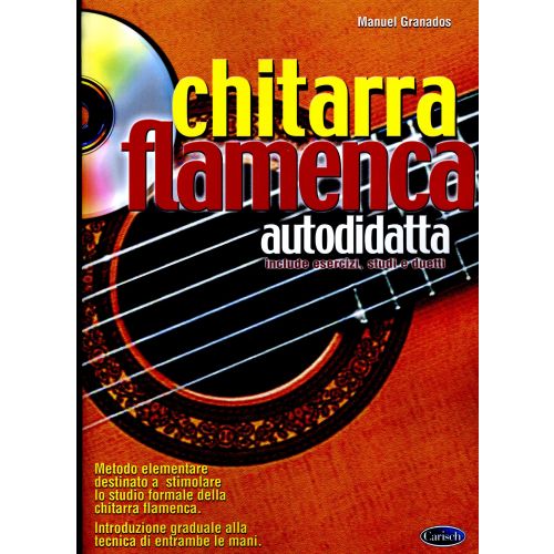 carish chitarra flamenca autodidatta cd