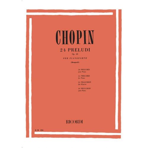chopin 24 preludi op28