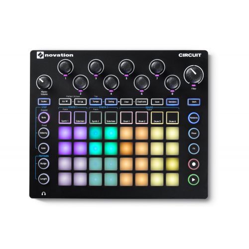 Novation Circuit - Groove Box con Synth e Drum Machine 7