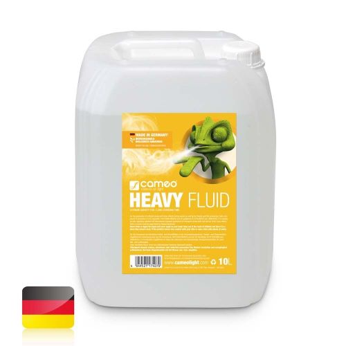 0 Cameo HEAVY FLUID 10 L - Liquido effetto nebbia con densità molto elevata e lunga durata da 10 l