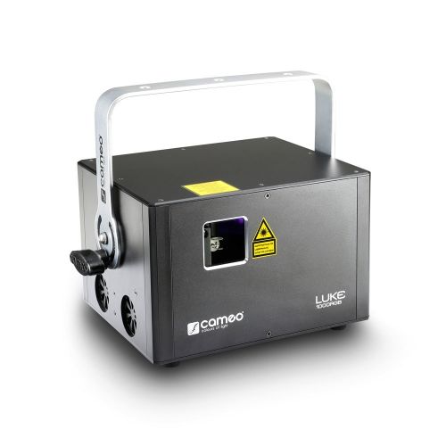 0 Cameo LUKE 1000 RGB - Laser professionale per spettacoli di luce RGB da 1000 mW
