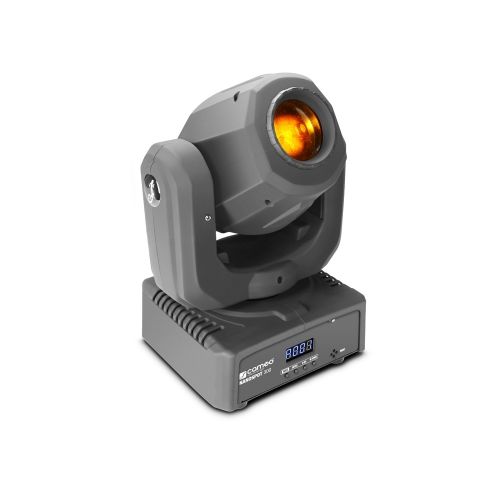 0 Cameo NanoSpot 300 - Mini proiettore a testa mobile a LED da 30 W