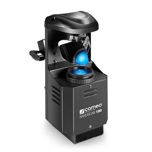 Cameo NanoScan 100 - LED Mini Gobo Scanner 10W