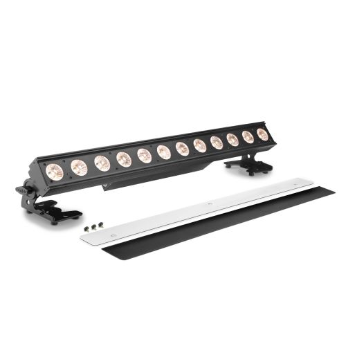0 Cameo PIXBAR DTW PRO - 12 x 10 W Dynamic White LED Bar with Dim-to-Warm Control