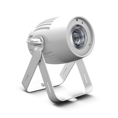 0 Cameo Q-Spot 40 CW WH - Compact Spotlight with 40W Cold White LED in White Housing