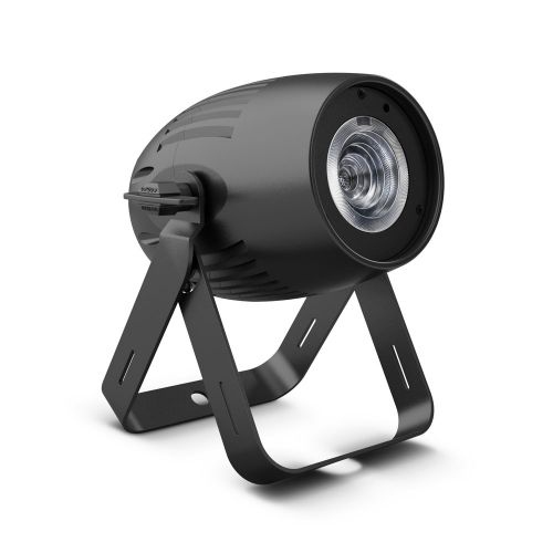 0 Cameo Q-Spot 40 RGBW - Compact Spotlight with 40W RGBW LED in Black Housing