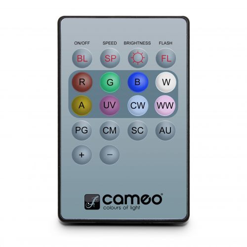 0 Cameo Q-SPOT REMOTE 2 - Infrared remote control for Q-SPOTS (V2)