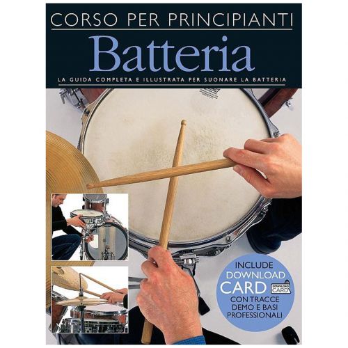 Dave Zubraski Corso per Principianti Batteria Libro + Audio-Online